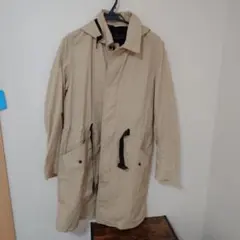 DIESEL フード付き ベージュ トレンチコート