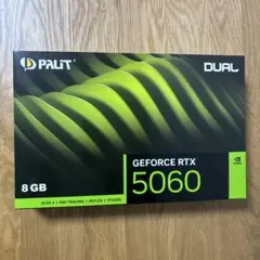 Palit RTX 5060 Dual 8GB グラフィックボード