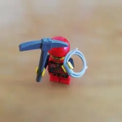 LEGO レゴ ミニフィグ 登山家