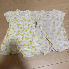 ロンパース 2点セット　70サイズ