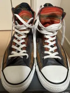 【美品】ALL STAR コンバース　ムンク ハイカットスニーカー