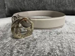 グッチ インターロッキングG GGバックル レザー ベルト 546386