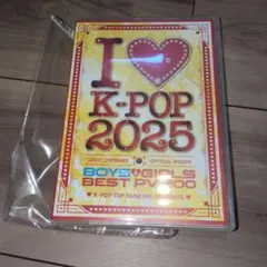 I LOVE K-POP 2025 DVDのサムネイル