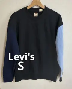 Levi's リーバイス　配色　スウェット　プルオーバーのサムネイル