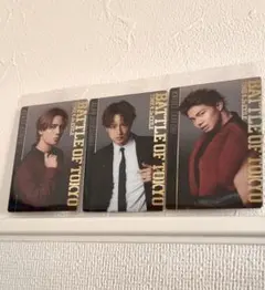 白濱亜嵐　武知海青　神谷健太　 BOT フォトカード ウエハース