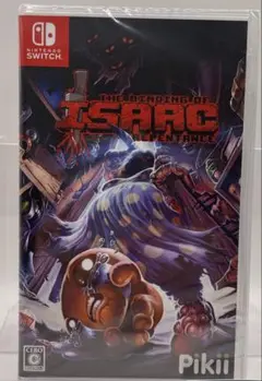 【新品未開封】ザ・バインディング・オブ・アイザック リペンタンス　Switch