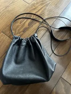 ジルサンダー　ドローストリングバッグ