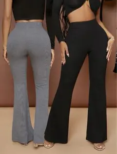 SHEIN フレアパンツ　セット