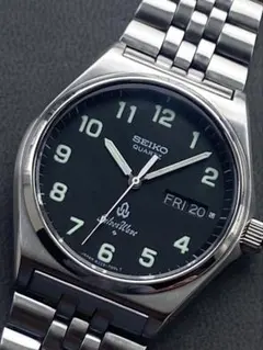 セイコー SEIKO シルバーウェーブ　極美品　アンティーク
