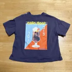 最終値下げ●バースデイ futafutaレトロ喫茶店 Tシャツ 80サイズ