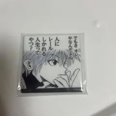 HUNTER×HUNTER マグネット　キルア