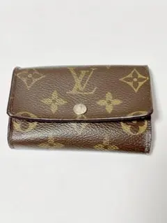 LV ルイヴィトン モノグラム　キーケース　6連