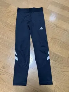 adidas キッズレギンス ブラック 150