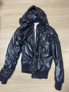 DIESEL ブラック フード付きジャケット M