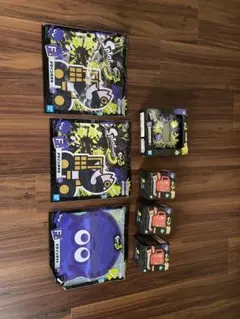 スプラトゥーン　1番くじ　時計　クロック　B賞