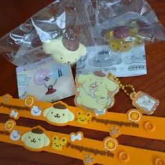 ポムポムプリン5点セット