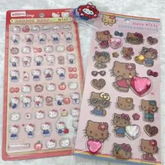 国内正規品 ボンボンドロップシールミニ サンリオ 日焼けキティ ボンドロ