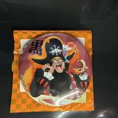 ワンピース 輩缶バッジ 黒ひげ ティーチ