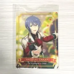 SideM イオン限定 チーズソフトクッキー おまけ クリアカード 榊夏来 ②のサムネイル