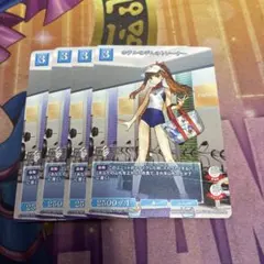 ホテルのジムのトレーナー　2種セット　プロモ　ビルディバイド ブライト ビルディバイドブライト ホテルのジムのトレーナー 4枚セット プロモ