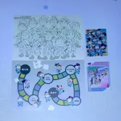 忍たま乱太郎 一年は組 レターペーパー クリアカードコレクション