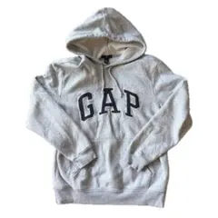 archive 00s oldGAP グレー プルオーバー パーカー y2k