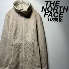 【US規格】希少THE NORTH FACE キルティング ジャケット ベージュ
