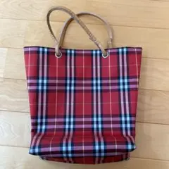 ゴールド トートバッグ