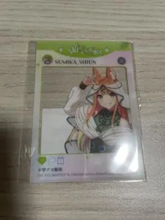 学園アイドルマスター 学マス 人狼 脱出ゲーム SNS風クリアカード 紫雲清夏