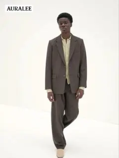 AURALEE 24aw SPONGE WOOL MELTON P-COAT - メルカリ