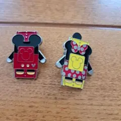 マジックバンド　海外ディズニーピンバッジ　ピントレーディング