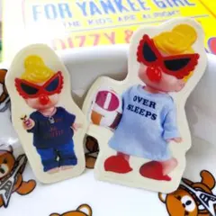 ヒステリックグラマー ヒスミニ ステッカー シール 非売品 レア 未使用 2枚