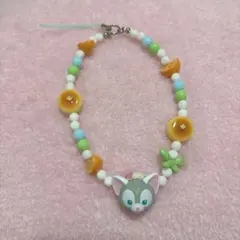 ♡ワンダフルキッチン♡ぬいぐるみストラップ♡2025年♡タグ、値札付き♡ ダッフィー＆フレンズ・ワンダフルキッチン」のぬいぐるみ