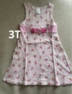ジンボリー　Gymboree 3T♡ワンピース 花柄のサムネイル