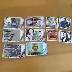 ワンピース フォトカードステッカーセット 10枚