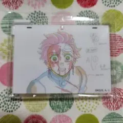 鬼滅の刃 ダイニング お楽しみくじ 原画風アクリルチャーム 竈門炭治郎