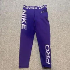 NIKE PRO ウィメンズ　スパッツ　パープル