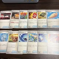 ポケモンカードゲーム　グッズ　12枚まとめ売り