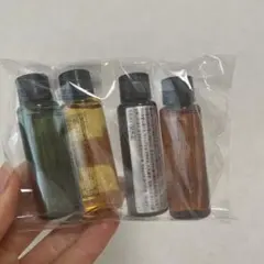 シュウウエムラ　クレンジングオイル　サンプルセット 4種 各15ml
