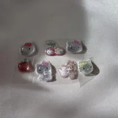 正規品　ボンボンドロップシール ミニ キティ　サンリオ