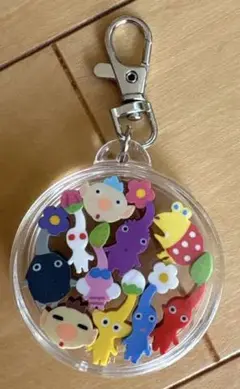 ピクミン 消しゴム　ケース付