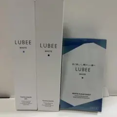 【新品】ルビー 歯磨き粉＆ジェル＆LUBEE WHITE シートセット O