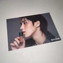NARS ポストカード　NYLON HAN Stray Kids