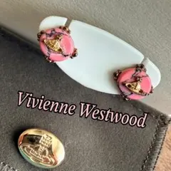vivienne westwood CALIX-MINI ピアス　ピンク　オーブ