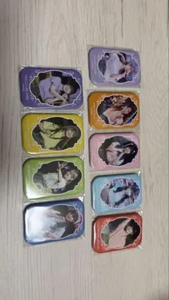 =LOVE イコラブ DMMスクラッチ E賞 缶バッジ まとめ売り（佐々木以外）