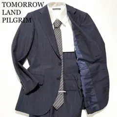 TOMORROWLAND PILGRIM シアサッカー セットアップ スーツ - メルカリ