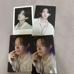 ENHYPEN 宵　ヒスン　トレカ　セット