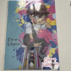 江戸川コナン クリアファイル・ステッカーセット