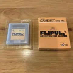 FLIPULL フリップル ゲームボーイソフト DMG-FPA 箱付き