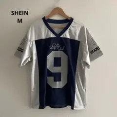 SHEIN シーイン ナンバリング カットソー
